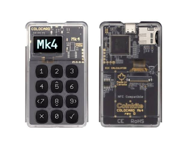 COLDCARD MK4