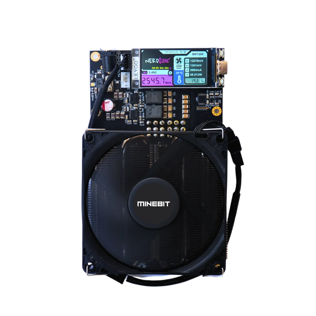 NerdQAxe (2.4TH/s - 55W)