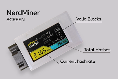 NerdMiner v2 (78KH/s - 1W)