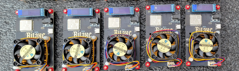 Bitaxe Gamma (1.2TH/s - 17W)