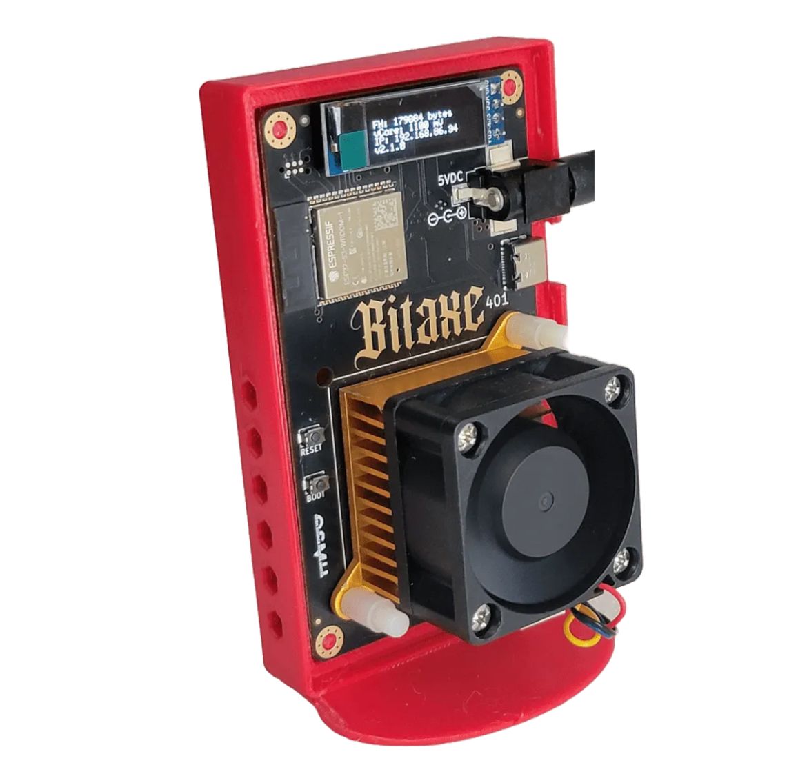 Bitaxe Supra (700GH/s - 15W)