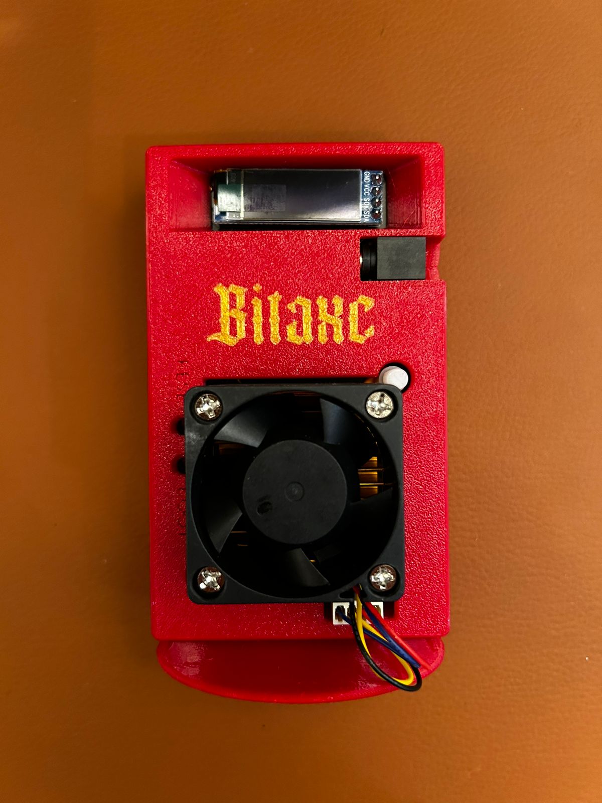 Bitaxe Supra (700GH/s - 15W)