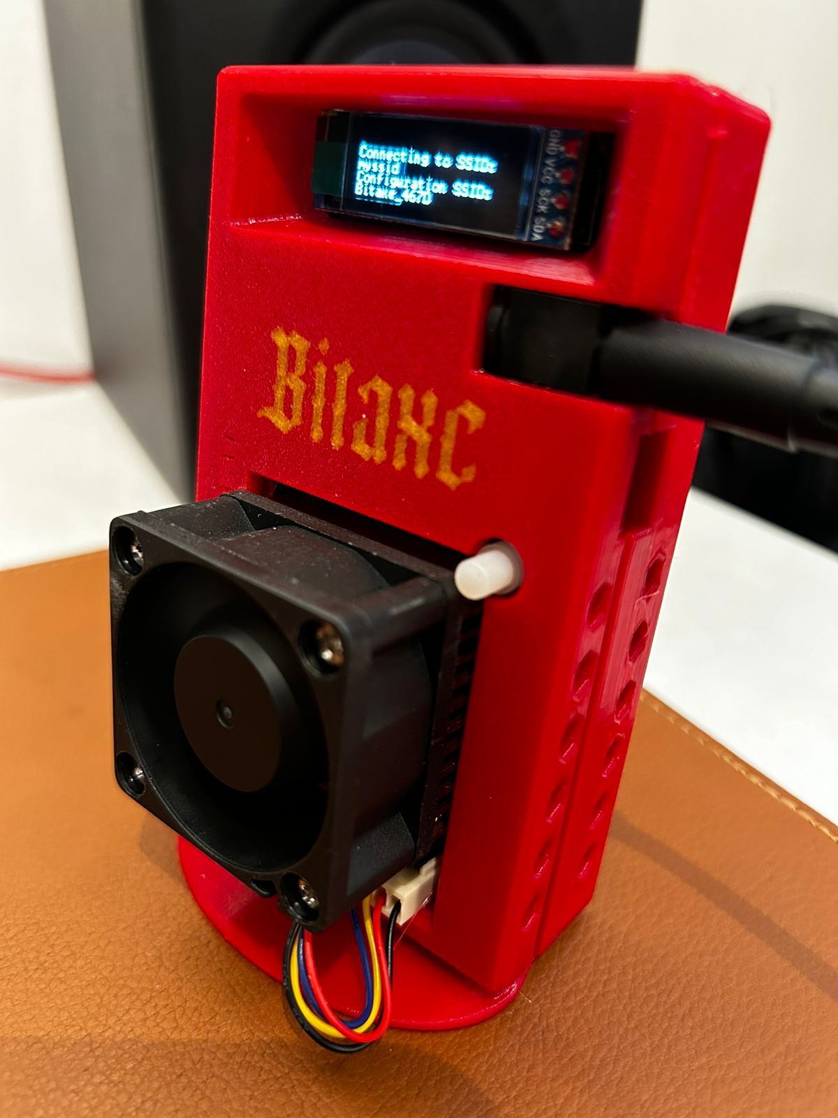 Bitaxe Supra (700GH/s - 15W)
