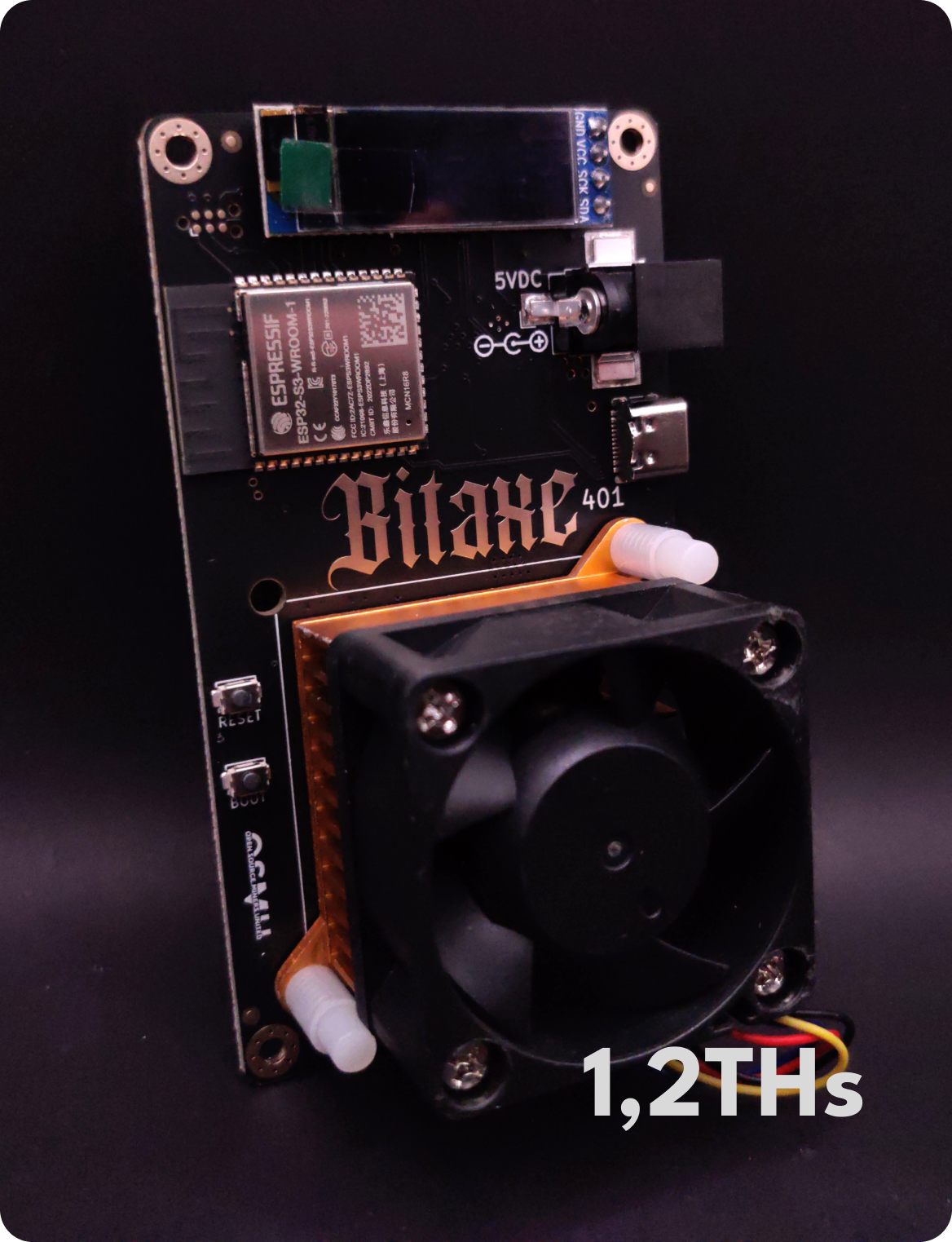 Bitaxe Gamma (1.2TH/s - 17W)