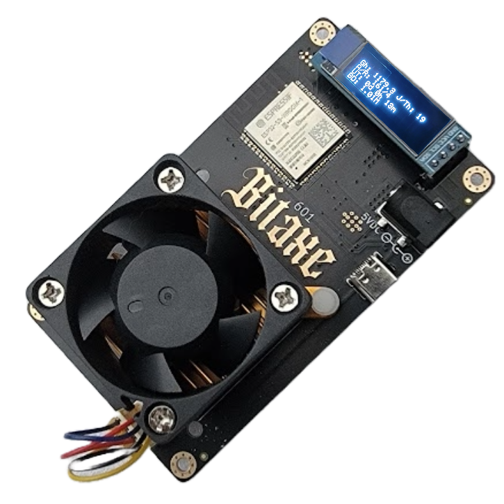 Bitaxe Gamma (1.2TH/s - 17W)