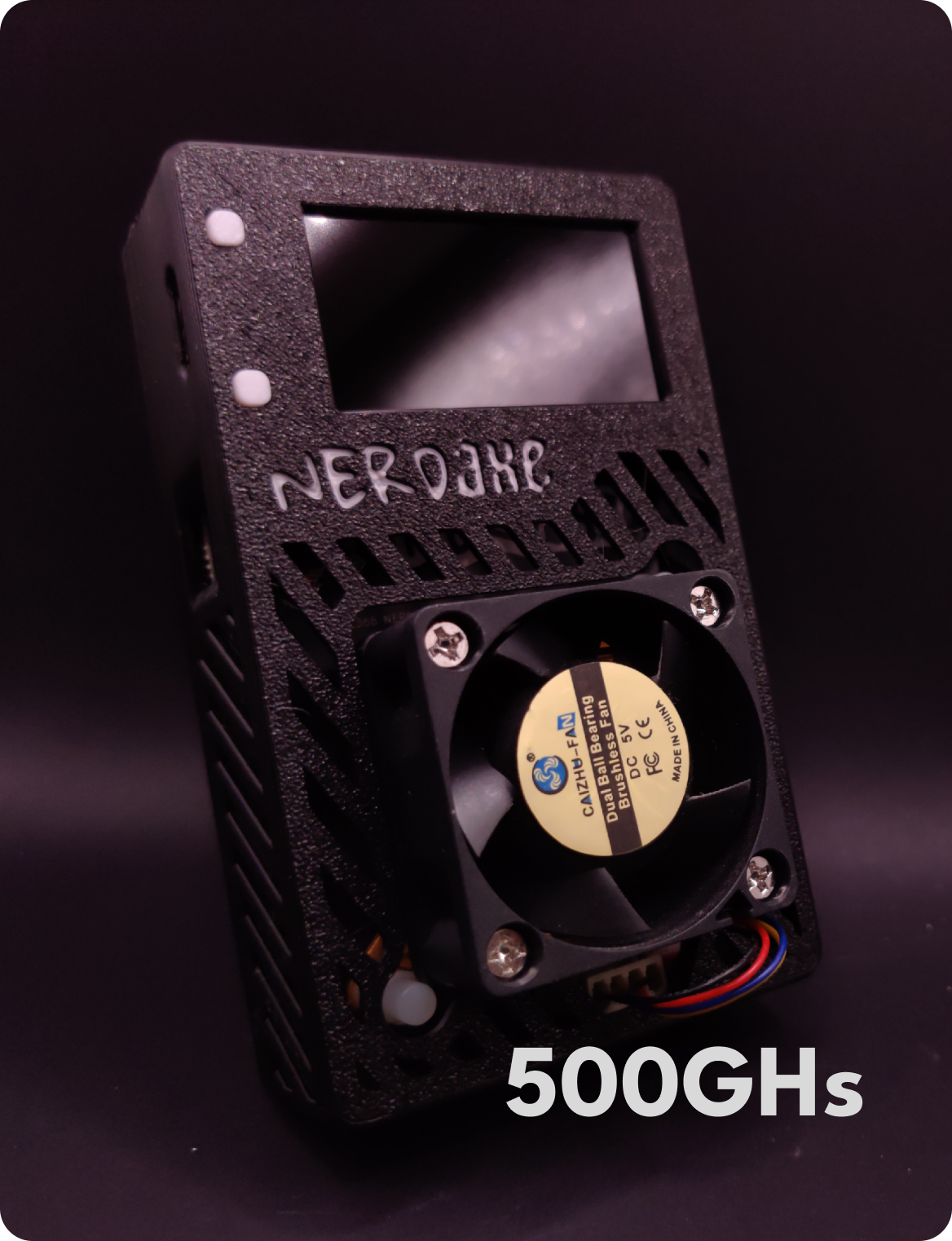 NerdAxe (500GH/s - 12W)