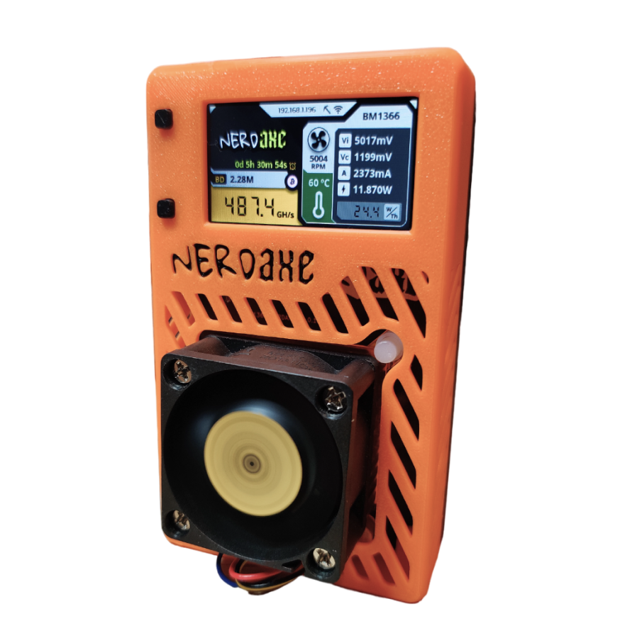 NerdAxe (500GH/s - 12W)