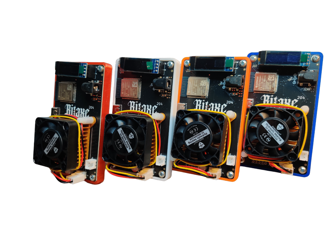 Bitaxe Ultra (500GH/s - 12W)