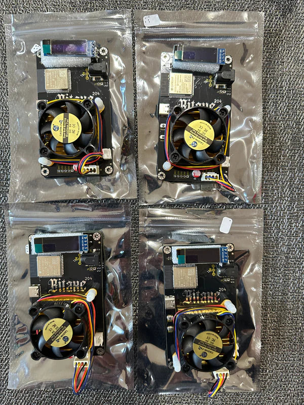 Bitaxe Ultra (500GH/s - 12W)
