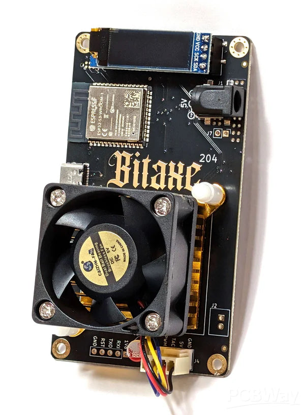 Bitaxe Ultra (500GH/s - 12W)
