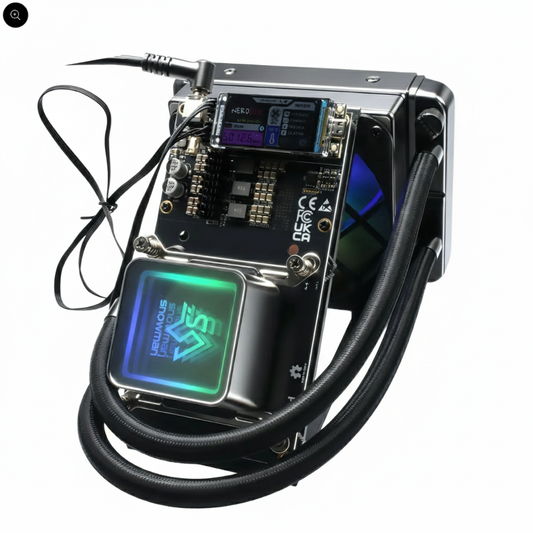 NerdQaxe++ Hydro 4.8 TH/S