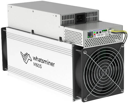 WhatsMiner M60S – 186TH/s | 3420W