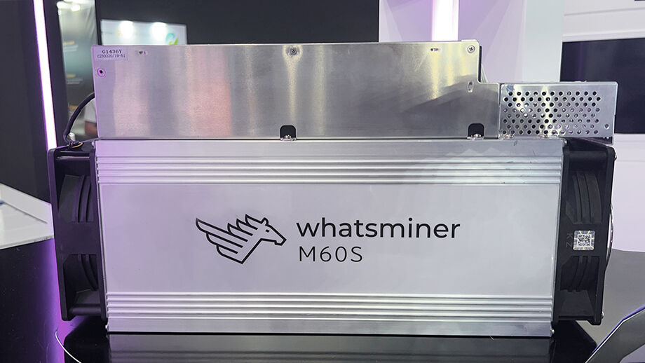 WhatsMiner M60S – 186TH/s | 3420W